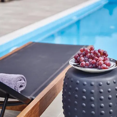 Luxury Rhodes Amel Sea View Private Swimming Pool 3 Bedrooms Kalithea Koskinou (Rhodes)