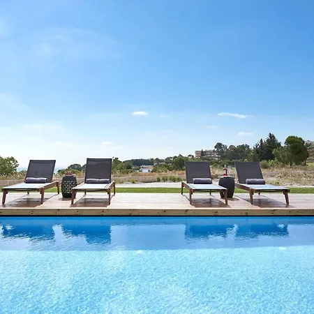 Luxury Rhodes Amel Sea View Private Swimming Pool 3 Bedrooms Kalithea