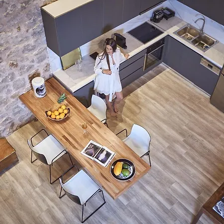 Luxury Rhodes Amel Sea View Private Swimming Pool 3 Bedrooms Kalithea * Koskinou (Rhodes)