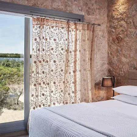 Villa Luxury Rhodes Amel Sea View Private Swimming Pool 3 Bedrooms Kalithea *