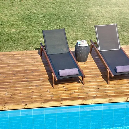 Villa Luxury Rhodes Amel Sea View Private Swimming Pool 3 Bedrooms Kalithea *