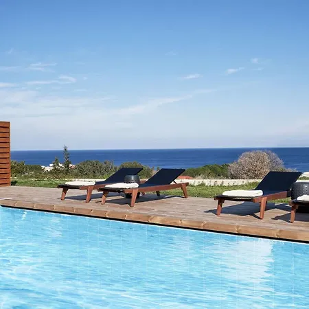Villa Luxury Rhodes Amel Sea View Private Swimming Pool 3 Bedrooms Kalithea