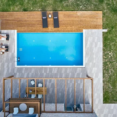 Villa Luxury Rhodes Amel Sea View Private Swimming Pool 3 Bedrooms Kalithea Koskinou (Rhodes)